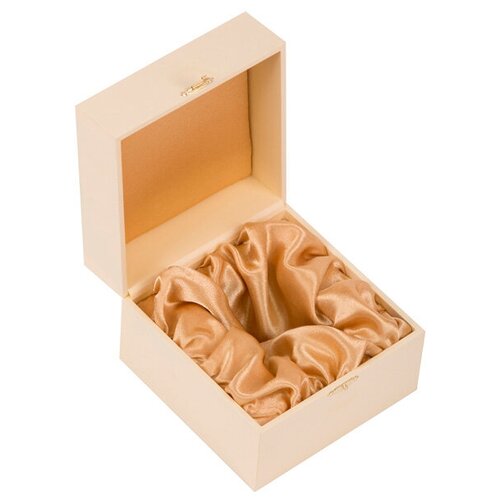 Подарочный футляр под 1 стопку (цв. слоновая кость) Р08-ПФС-1б KNP-Р08-ПФС-1б