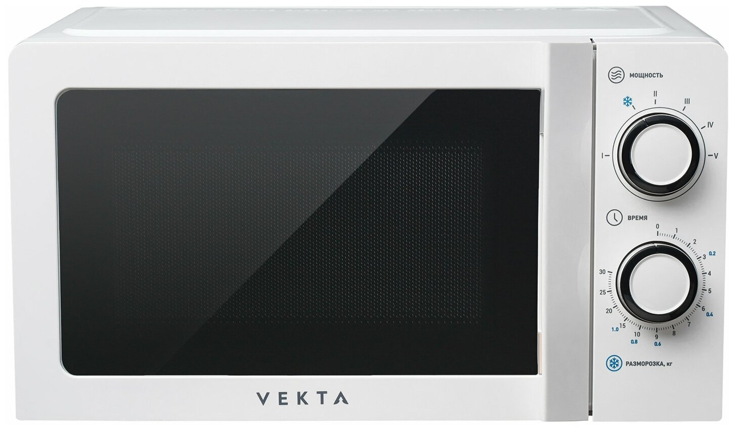 Микроволновая печь Vekta MS720CHW - фотография № 3