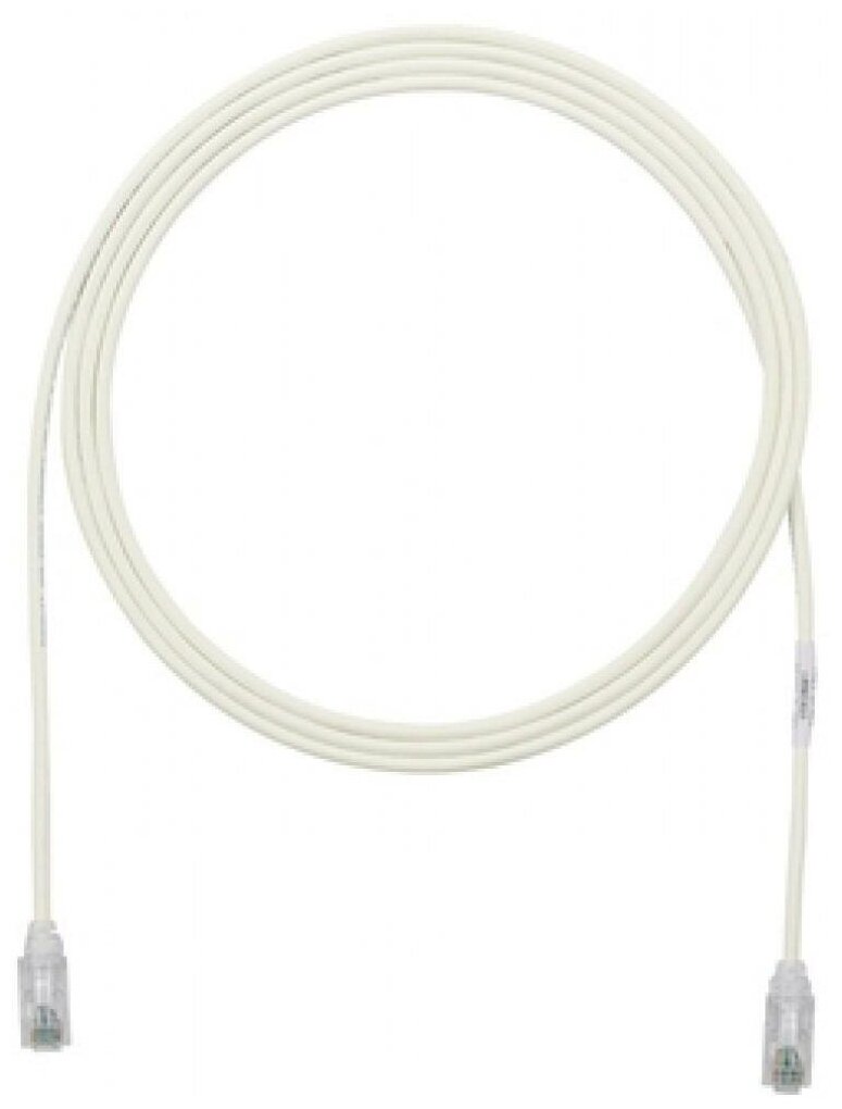 Кабель патч-корд Panduit UTP28SP1M вилка RJ-45-вилка RJ-45 кат.6 1м белый LSZH