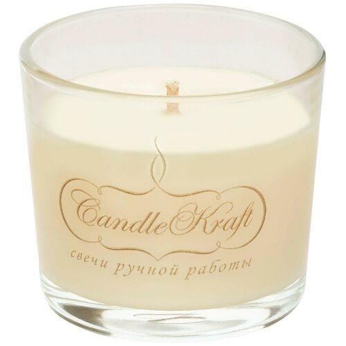 Свеча ароматическая соевая CandleKraft Cedarwood Amber Aroma Mini 