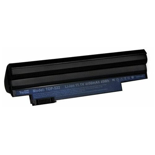 фото Аккумулятор для нетбука acer aspire one d255, d260, 522, 722, lt25 series. 11.1v 4400mah 49wh. pn: al10a31, nav70. topon
