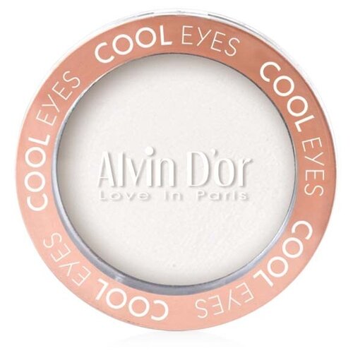 Alvin D'or тени для век Cool Eyes 10 какао с молоком
