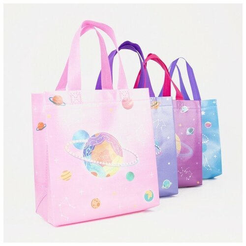 фото Сумка шоппер ооо пк кит, синтетический материал, мультиколор