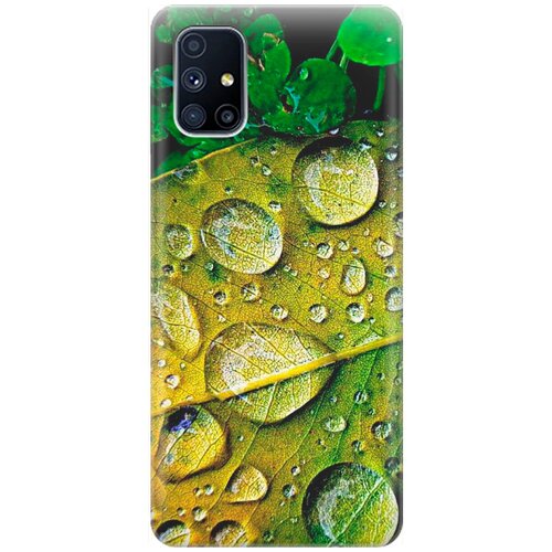 фото Re:pa накладка transparent для samsung galaxy m51 с принтом "после дождя"
