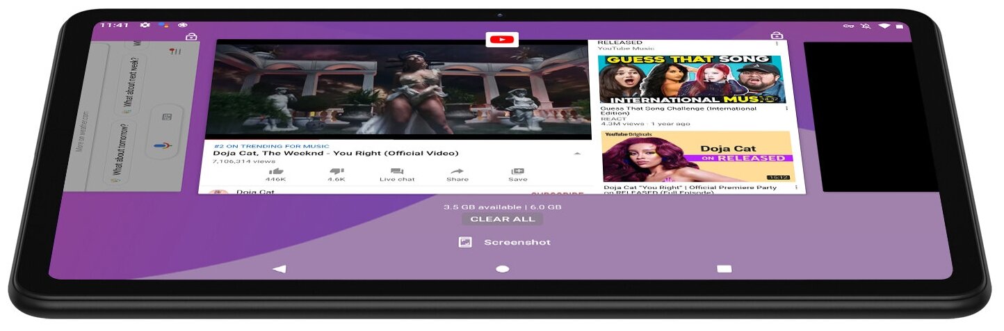 Планшет ALLDOCUBE iPlay 40 H 104 8128 GB черный