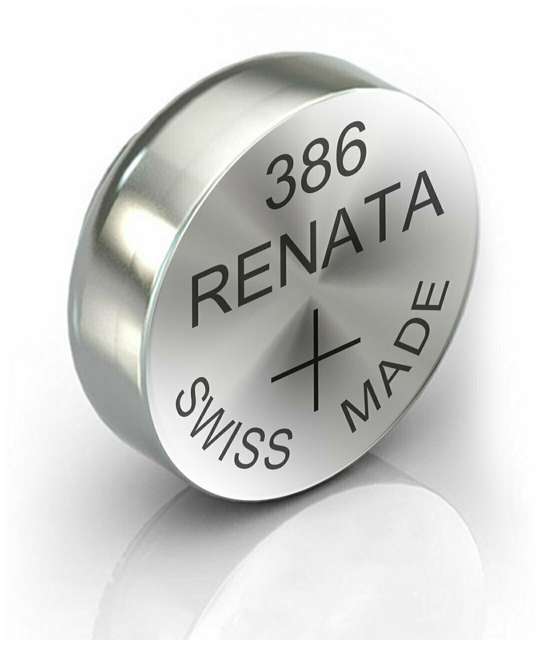 Батарейка renata R386 (SR43W), 1.55 В