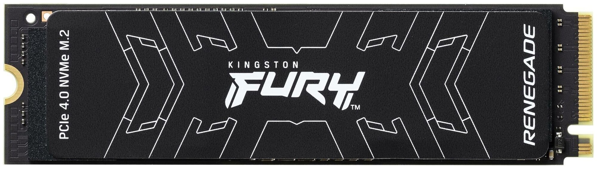 SSD накопитель Kingston Fury Renegade 4ТБ, M.2 2280, PCI-E 4.0 x4, NVMe - фото №12