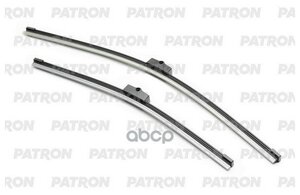 Щетки Стеклоочистителя 61см + 46см К-Кт Плоская Side Pin Vw Caddy/ Touran 03- PATRON арт. PWB6146KITVT2