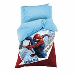 Человек-Паук КПБ поплин 1,5 спальный ТМ Disney - изображение
