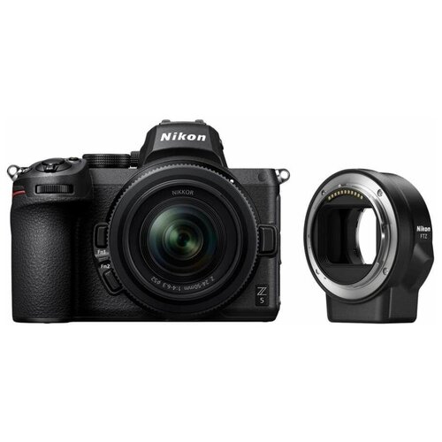 Nikon Z5 Kit 24-50 переходник FTZ 14290000₽