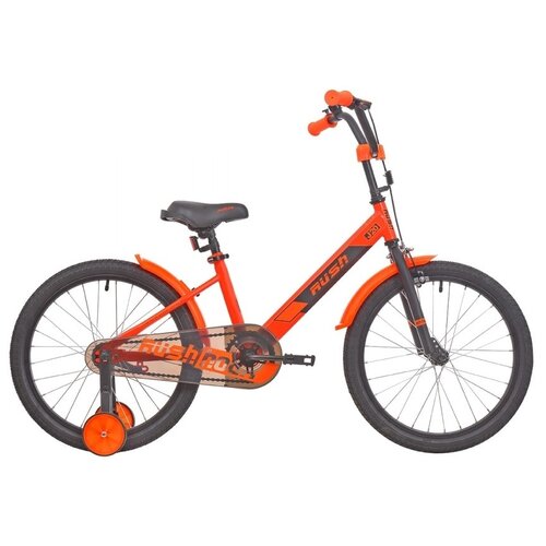 Городской велосипед RUSH HOUR J20 (2022) оранжевый 20 (требует финальной сборки)