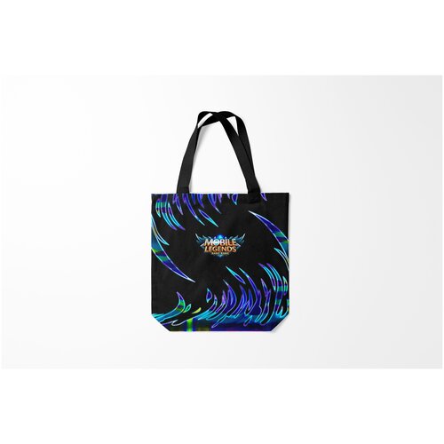 фото Сумка-шоппер / 40х40 см / геймерам / mobile legends bang burnettie