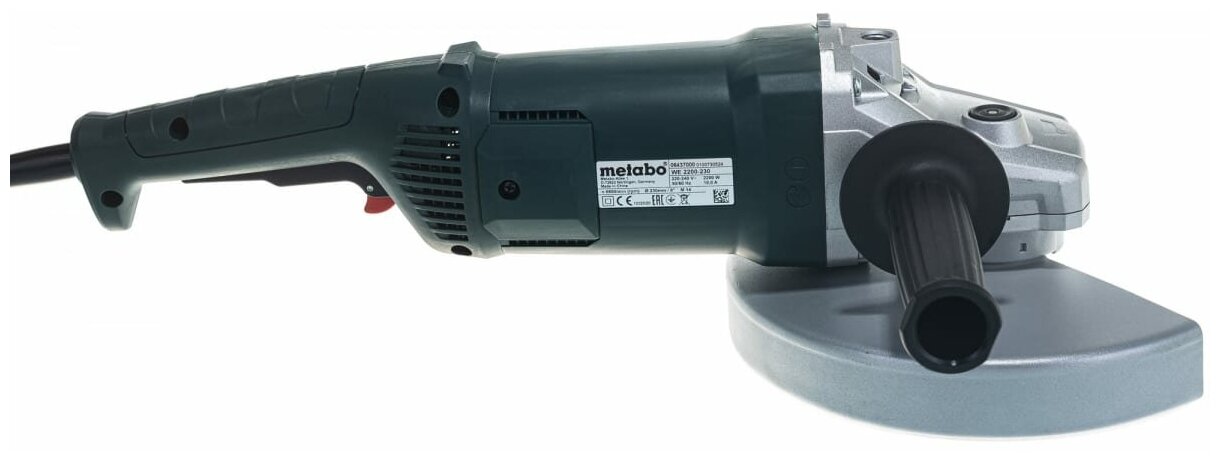 Машина шлифовальная угловая METABO WE 2200-230 - фотография № 13