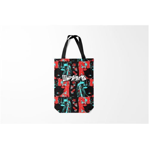 фото Сумка-шоппер / 31х42 см / аниме / безумный азарт kakegurui burnettie