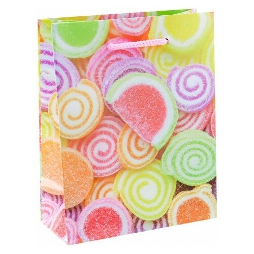 фото Пакет подарочный, сладкий мармелад, 14*11*6 см, 1 шт. дон баллон