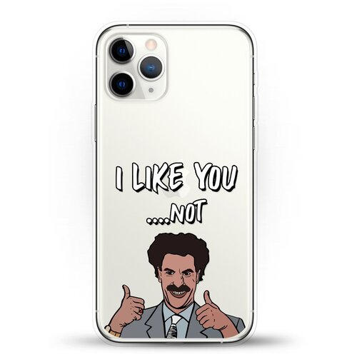 фото Силиконовый чехол i like you на apple iphone 11 pro andy & paul
