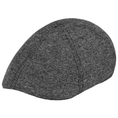 фото Кепка bailey, размер 61, черный