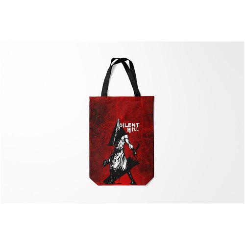 фото Сумка-шоппер / 31х42 см / геймерам / разные игры silent hill burnettie