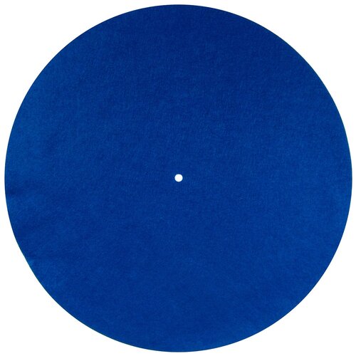 мат для проигрывателя lp pro ject felt mat 300mm темно серый Pro-Ject Felt-Mat 300 mm Blue