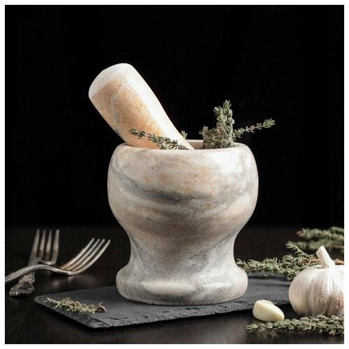 Ступка с толкушкой 