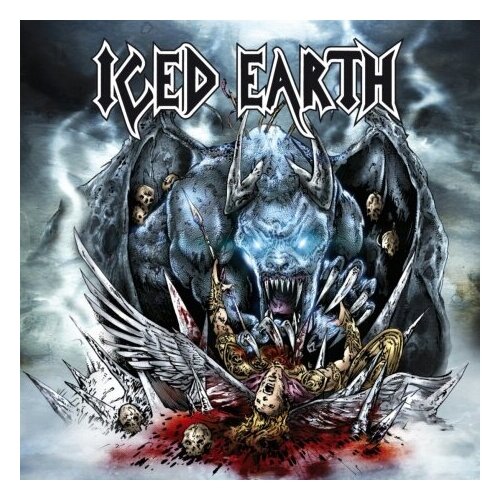iced earth something wicked this way comes cd Компакт-Диски, CENTURY MEDIA, ICED EARTH - Iced Earth (CD)