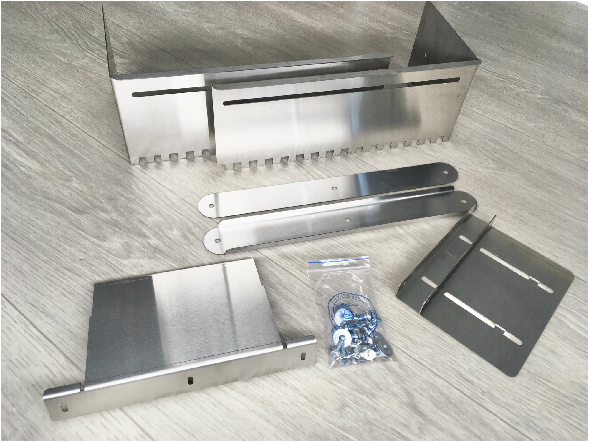 Гребенка для укладки плитки