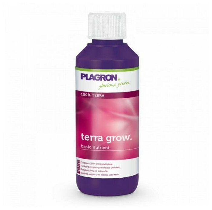 Удобрение Plagron Terra Grow 100 мл (0.1 л)