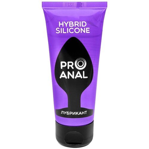 Гель-крем-смазка Биоритм Proanal hybrid - silicone, 50 г, 50 мл, нейтральный, 1 шт.