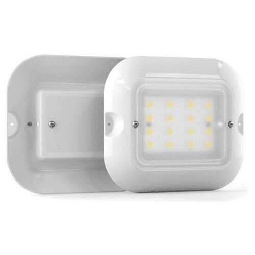 Светильник светодиодный ДБП-9Вт, IP20, 5000К, 1100Лм, 220В, молочный рас-ль, Medusa | код АТ-ДБП-01-09 | Атон ( 1шт. )