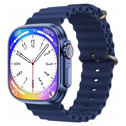 Умные часы CheckME Smart CMSX8ULTRABLBL с NFC меткой пульсометром шагомером 929000₽