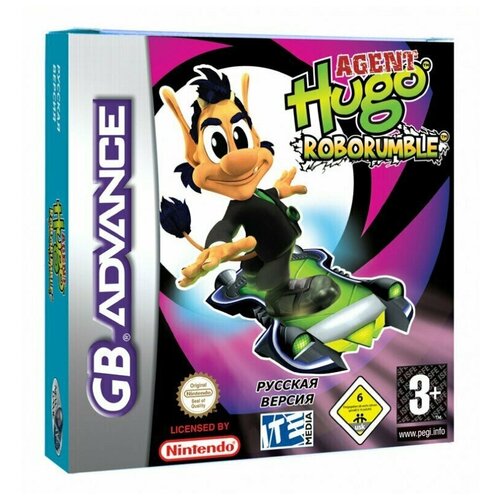 Картридж 32-bit Agent Hugo Roborumbble (рус)