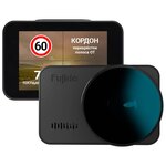 Видеорегистратор Fujida Zoom Hit S WiFi с GPS информатором, WiFi-модулем и магнитным креплением - изображение