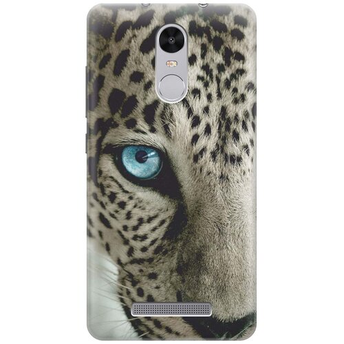 фото Re:pa накладка transparent для xiaomi redmi note 3 / note 3 pro с принтом "голубой глаз"