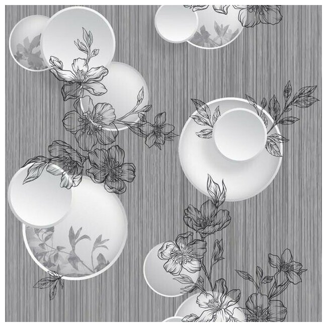 Обои бумажные Style Decor Эвелина 1068-021 0.53*10м