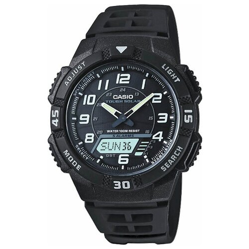 Наручные часы CASIO Наручные часы CASIO AQ-S800W-1B, черный