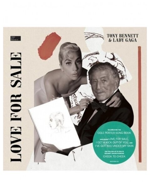 Компакт-Диски, Streamline, LADY GAGA, TONY BENNETT - Love For Sale (CD)