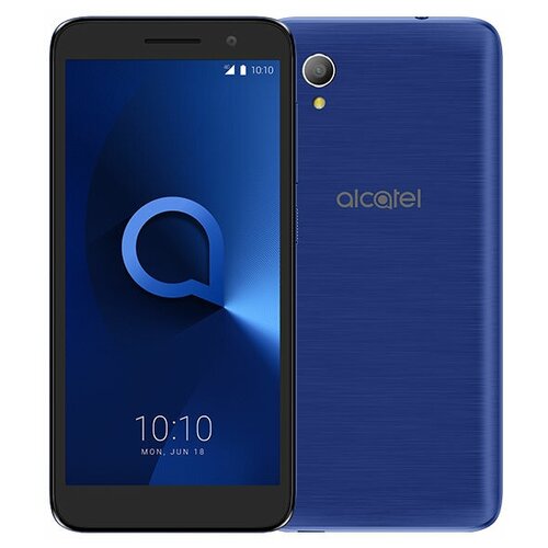 Смартфон Alcatel 5033FR 1 16Gb 1Gb синий моноблок 3G 4G 2Sim 5