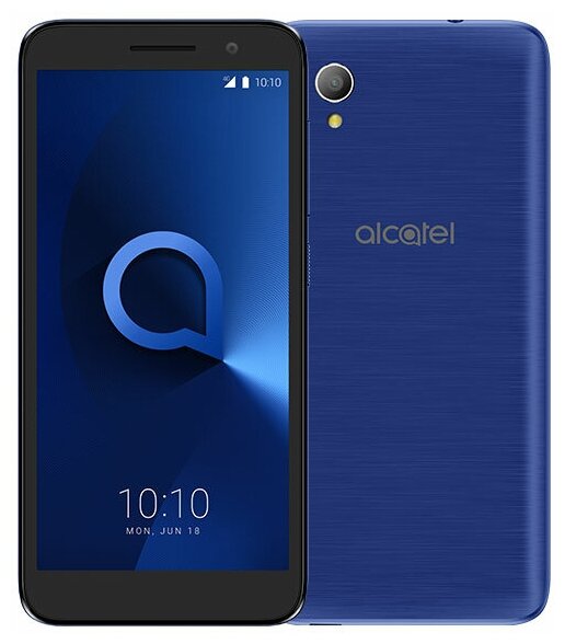 Смартфон Alcatel 1 5033FR 16ГБ, синий (5033fr-2balru12)