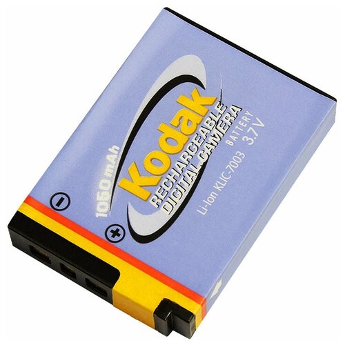 Аккумулятор KODAK KLIC-7003 аккумулятор для фотоаппаратов beston kodak bst klic 7004 h 3 7 в 750 мач