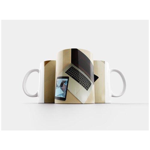 фото Кружка "apple, управление, офис" 320 мл lotsprints