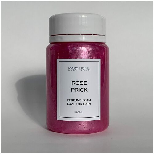 Парфюмерная пена для ванны Rose Prick Love for Bath 500₽