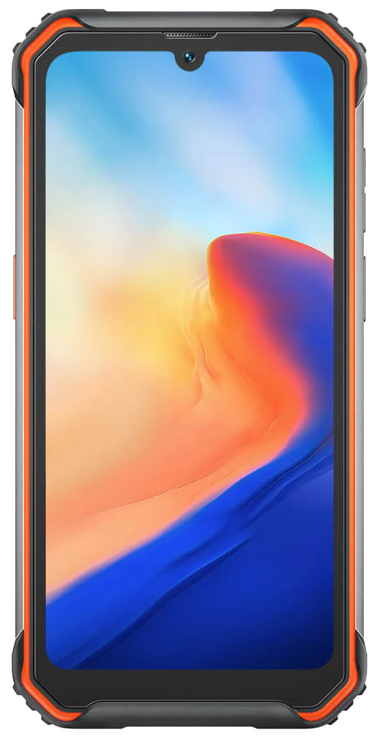 Смартфон BLACKVIEW BV7200 ORANGE 128 Гб RAM 6Гб оранжевый Наличие WiFi Наличие 3G LTE Наличие 4G OS Android 12.0/Screen 6.1" Dual SIM 1xUSB type C Камера 50MP+8MP 8MP Battery 5180 мА/час BV7200ORANGE - фото №2