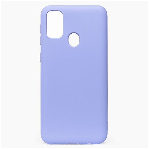фото Чехол-накладка activ full original design для samsung galaxy m30s (m307f) (светло-лиловая) без бренда