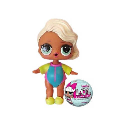 LOL Surprise Серия 1 - 1-018 Серфингистка Surfer Babe кукла mga entertainment куклы лол сюрприз лол omg movie magic gamma babe