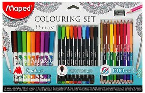 Maped 33 Piece Colouring Set