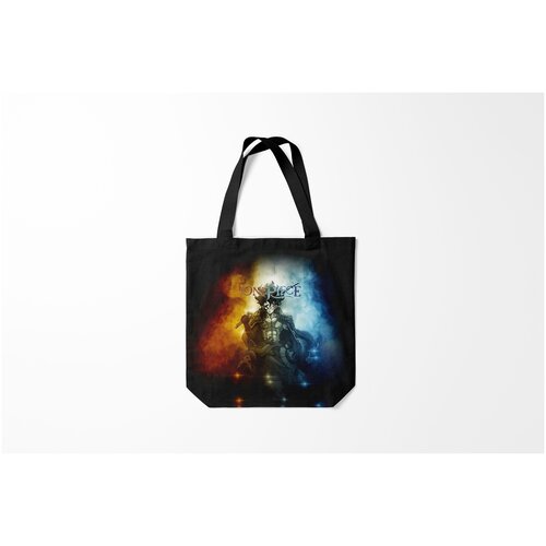 фото Сумка-шоппер / 40х40 см / аниме / one piece грозный луффи burnettie