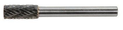 GARWIN INDUSTRIAL 900505-8*20*64 Борфреза цилиндрическая с гладким торцом 8x20x64 мм VHM DC форма A (серия 900505)