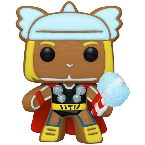 фигурка funko pop marvel holiday gingerbread captain marvel Фигурка Funko POP! Marvel Holiday: Gingerbread Thor