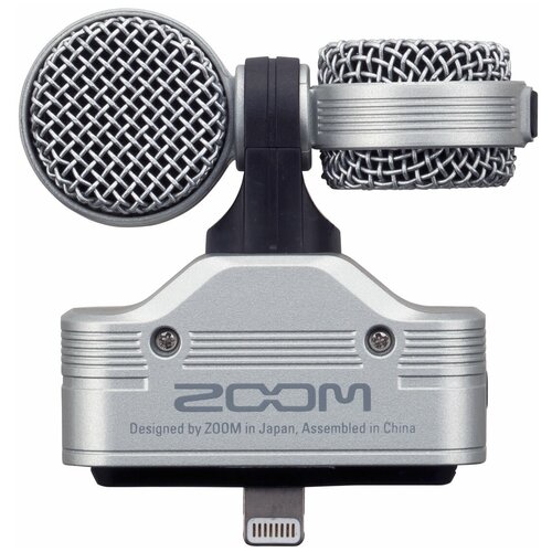 Zoom IQ7, Black iOS-совместимый микрофон