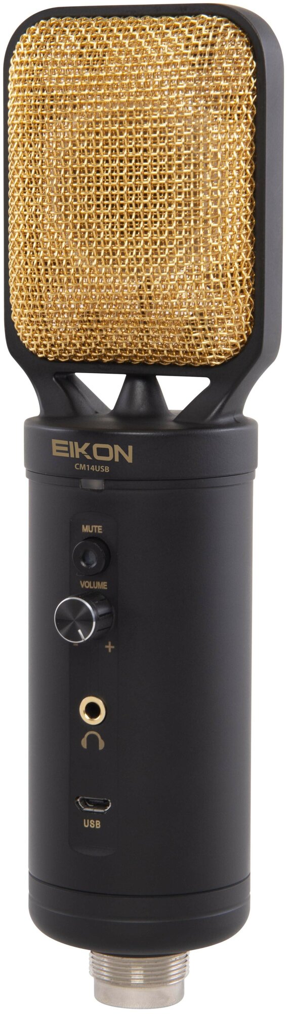 USB/XLR конденсаторный микрофон - PROEL EIKON CM14USB - фотография № 1